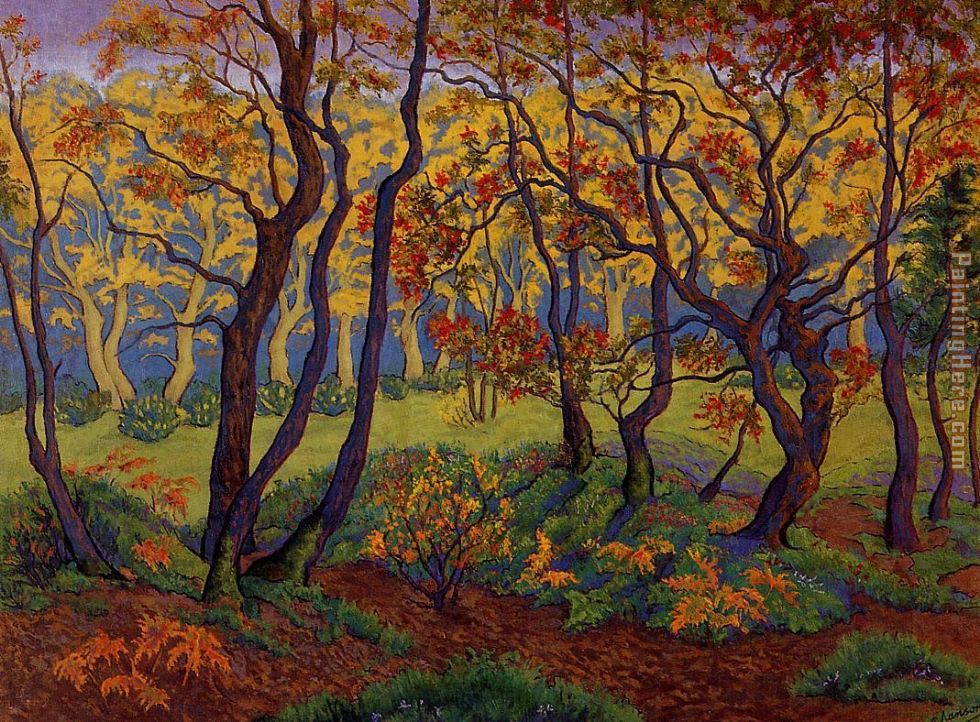 The Clearing painting - Paul Ranson The Clearing art painting